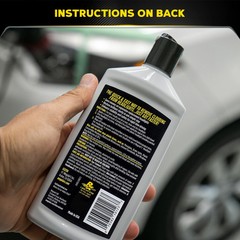 Meguiar’s PlastX Automotive Polish, 10 oz