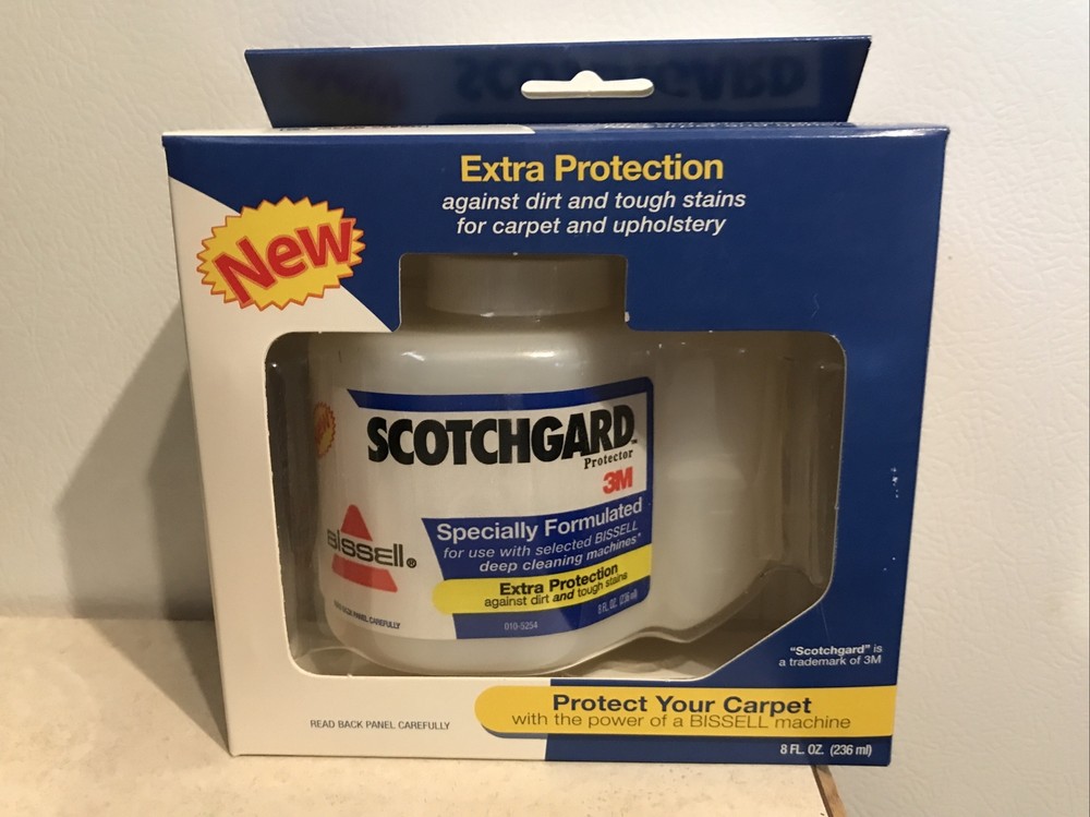Bissell Scotch Guard Extra Protection Formula 8 FL.OZ. 2 Rooms 200 sq. feet