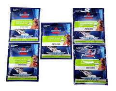 5 Pack Bissell Stomp n Go Pet Stain Lifting Pad OXY NEW SEALED Discontinued