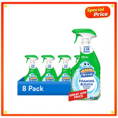 8pk Scrubbing Bubbles 32 Fluid ounce(s) Fresh Foam Multipurpose Bathroom Cleaner