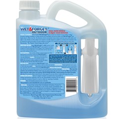 Wet & Forget Outdoor Cleaner – Ready-to-Use for Moss, Mold, Mildew & Algae