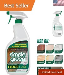 32oz pH Neutral Natural Floor Cleaner for Hardwood, Tile & Vinyl – Eco-Friendly