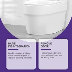 Cleaning Remover Gel,Powerful Household Cleaning Gel,Suitable for Bathroom…