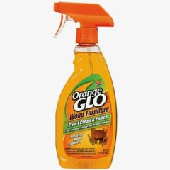 6 PACK!! Orange Glo 2-in-1 Wood Cleaner & Polish 16 oz. Citrus Scent Furniture
