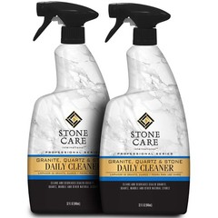 Granite Cleaner 32 Fl Oz 2 Pack Stone Care Marble Quartz