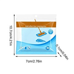 Multiple Effect The Floor Clean, 30 Piece Floor Cleaning Tablets Multi-Sur-face