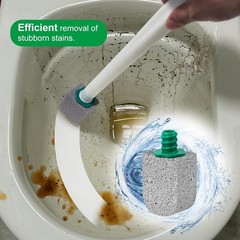 Pumice Stone Toilet Bowl Cleaner, 10 Pack, 11.8Inch Long Handle | Bathroom