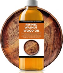 High-Performance Walnut Wood Oil Bowl Conditioner – Walnut Oil for Wood – Cleans