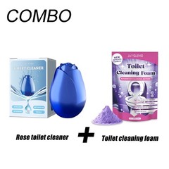 1~5 Bags Fizzclean Toilet Foam Cleaner, Toilet Cleaning Foam Insta-Action 100g