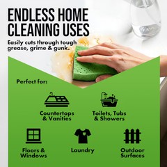 Harris 30% Concentrated Vinegar 1-Gallon Multi-Use All-Purpose Cleaning Solution