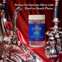 Silver Cleaner Dip – Silver Jewelry Cleaner Solution for Filigree Metalwork &…