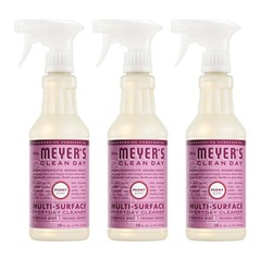 MRS. MEYER’S CLEAN DAY Multi-Surface Everyday 16 Fl Oz (Pack of 3), Peony