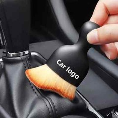 car interior cleaning tools Air conditioning outlet cleaning brushing Soft brush