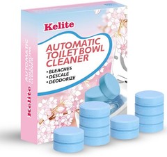 Vacplus Toilet Bowl Cleaner Tablets 12 PACK, Automatic Toilet Bowl Cleaners