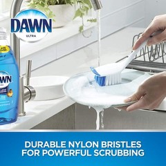 Dish Brush With Square Head