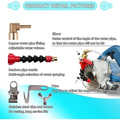 High Efficiency Dust Remover Water Sprayer Cutting Machines Plant Watering New