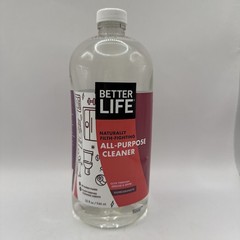 Better Life All-Purpose Plant Based Cleaner Natural Pomegranate Scented 32 oz.