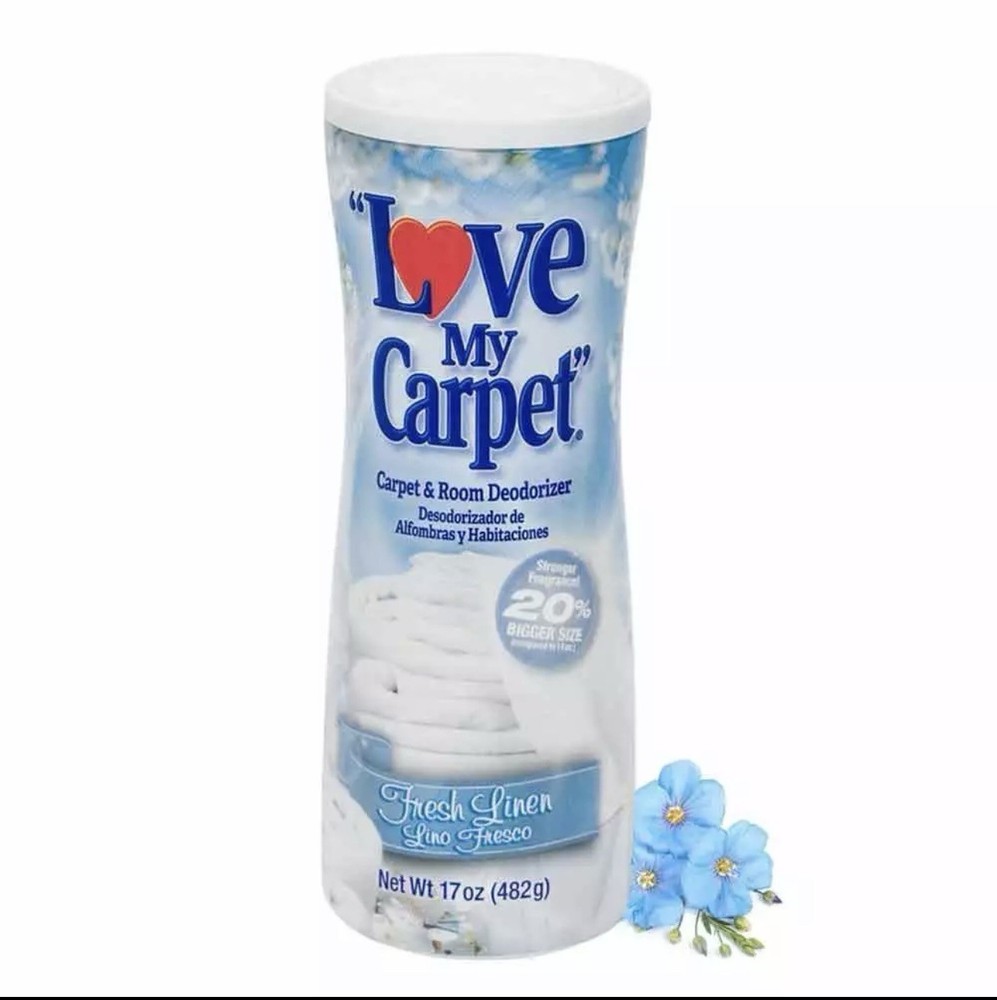 Love My Carpet 2-in-1 Carpet & Room Deodorizer