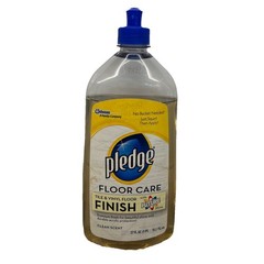Pledge Floor Care Tile & Vinyl Floor Finish With Future Shine Clean Scent 27 FL