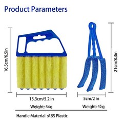 Washable Blind Cleaner Tool, Blind Duster, Microfiber Dusting Brush for Venet…