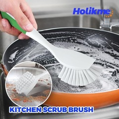Dish Brush Cleaning Brush Set for Cleaning Groove Gap,Green | Dish Brush Set …