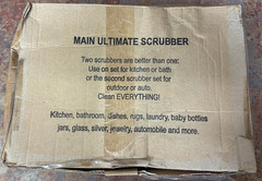 Main Ultimate Scrubber Drill Scrub Brush Multi-Purpose Deep Cleaning Kit M