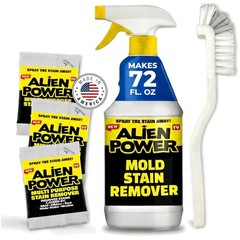 Multi-Purpose No-Scrub Stain Remover Spray for Tough Mold & Grout – 72 Fl Oz Kit