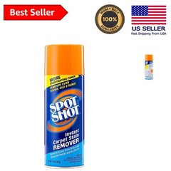 Concentrated Instant Stain Remover – 14 OZ Spray for Pet and Food Stains