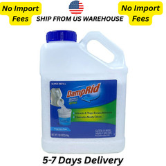NEW Super Refill DampRid 7.5 lbs. Moisture Absorber Fragrance Free Remove Odors