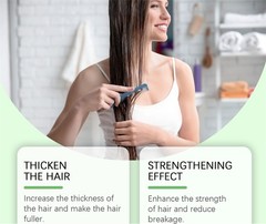 Organic Rosemary Hair Growth Shampoo for Women and Men-Natural Thickening