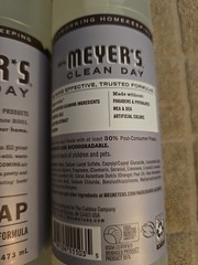 2 MRS. MEYER’S CLEAN DAY Liquid Dish Soap, Lavender Scent, 16 Ounce Bottle (L3)