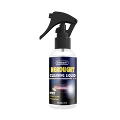 Car Headlight Repair Fluid Nanomolecular Lens Restorer Scratch Remover 60ml
