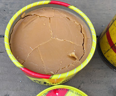 SC Johnson Paste Wax FULL metal tin Original Formula Discontinued Woodwork