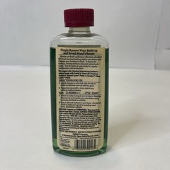 Deep Cleansing Build Up Remover Dissolves Wax 8 oz approx. 90% Full