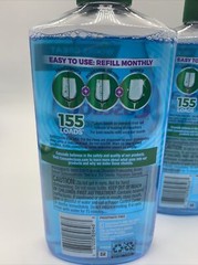 3 Bottles Cascade Power Dry Dishwasher Rinse Aid, 16 Fluid Ounces (48 Oz Total)