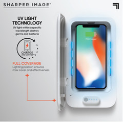 Sharper Image UV-Zone Phone UV Sanitizer