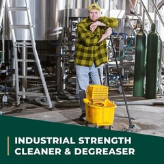 Professional Biodegradable Cleaner & Degreaser – 1 Gallon, Safe for All Surfaces