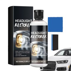Car Headlight Restoration Polish Light Repair Cleaner Liquid Repair Maintenance
