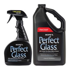 HOPE’S Perfect Glass Cleaner Streak-Free Window Mirror Screen Shower Door 99.6