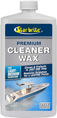One-Step Cleaner Wax with UV Protection – Removes Chalk & Oxidation from Fibergl