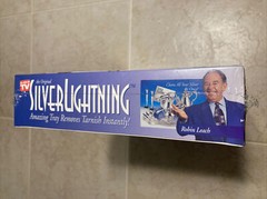 Silver Lightning Jewelry Cleaner Tarnish Remover As Seen on TV NEW IN BOX!!!