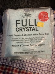 Fuller Full Crystals Refill Kit 4- 4oz