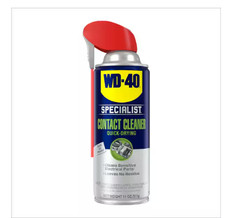 Contact Cleaner, Quick-Drying Electric Equipment Cleaner with Smart Straw 11 Oz.