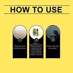NanoPolix Scratch Remover – Eliminate All Car Scratches In 60 Seconds, Nano Poli