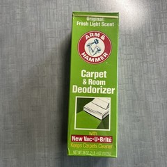 NEW Vintage Arm & Hammer Carpet Room Deodorizer Original Fresh Light Scent 36 oz