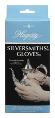 Hagerty 15010 Terry Cloth White Gloves One Size for Hands Stay Dry and Unsoiled