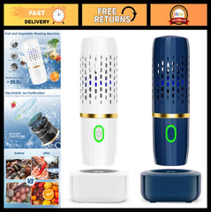 Fruit & Vegetable Purifier Cleaner – Capsule Shape Disinfection Machine, OH-ion