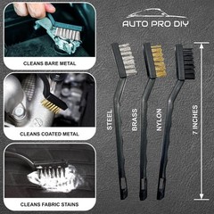 Car Detailing Kit 11 Piece Complete Exterior Interior Car Cleaning Supplies