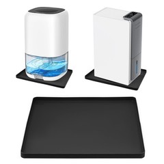Silicone Leak Proof Dehumidifier Humidifier Floor Drip Pan Mat 18×15 Inch