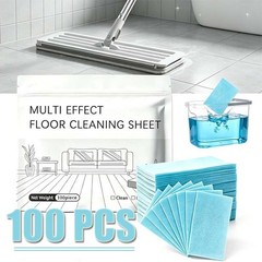 100pc Multi-surface Floor Cleaning Tablets,Multiple Effect the floors Clean ~HOT